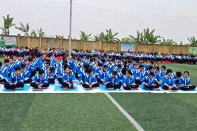 THCS HOÀNG NGÂN: RUNG CHUÔNG VÀNG – OLIMPIC TIẾNG ANH