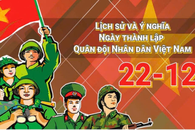 KỈ NIỆM 81 NĂM NGÀY THÀNH LẬP QUÂN ĐỘI NHÂN DÂN VIỆT NAM 22.12.2025