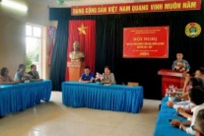 HỘI NGHỊ CÁN BỘ CÔNG CHỨC VIÊN CHỨC NĂM 2024
