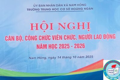 HN CBCCVC – NLĐ TRƯỜNG THCS HOÀNG NGÂN NĂM 2025
