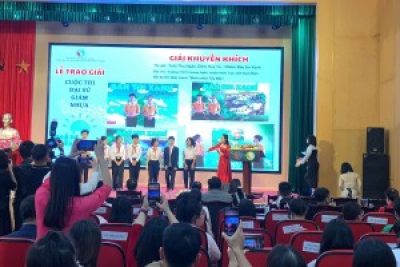 TRƯỜNG THCS HOÀNG NGÂN ĐẠT GIẢI KHUYẾN KHÍCH CẤP BỘ