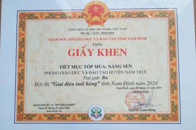 HỘI THI GIAI ĐIỆU TUỔI HỒNG CẤP TỈNH NĂM 2024