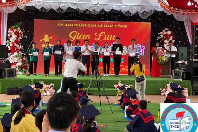 HOẠT ĐỘNG TRUNG THU 2025 CỦA TRƯỜNG THCS HOÀNG NGÂN